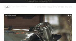 Desktop Screenshot of edgeprogear.com